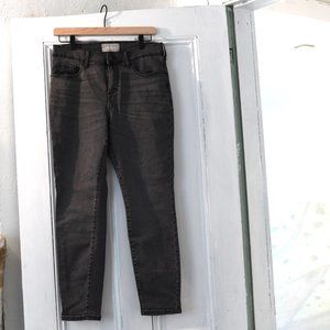 Everlane Authentic Stretch Mid-Rise Skinny Ankle